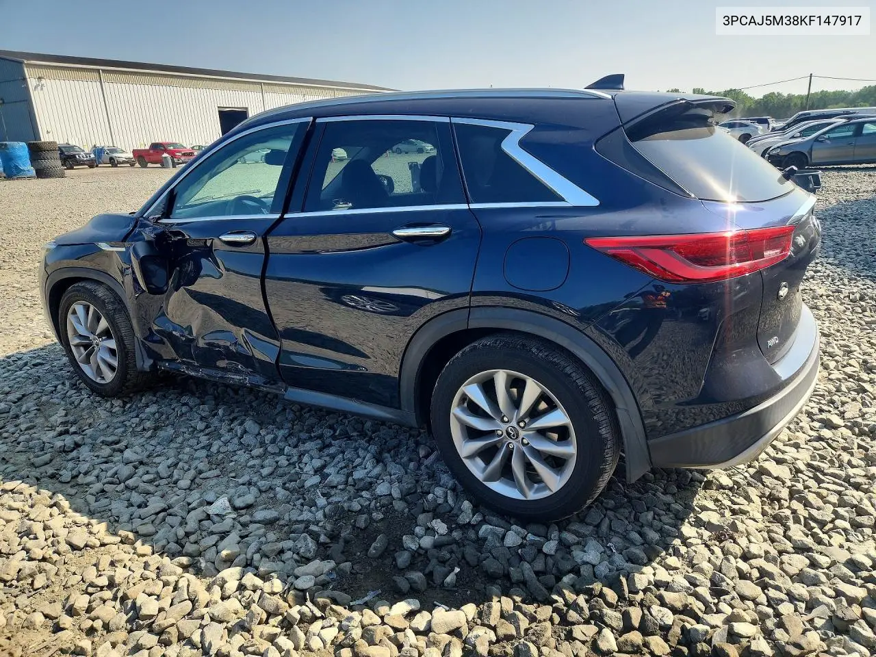 2019 Infiniti Qx50 Luxe VIN: 3PCAJ5M38KF147917 Lot: 59229716