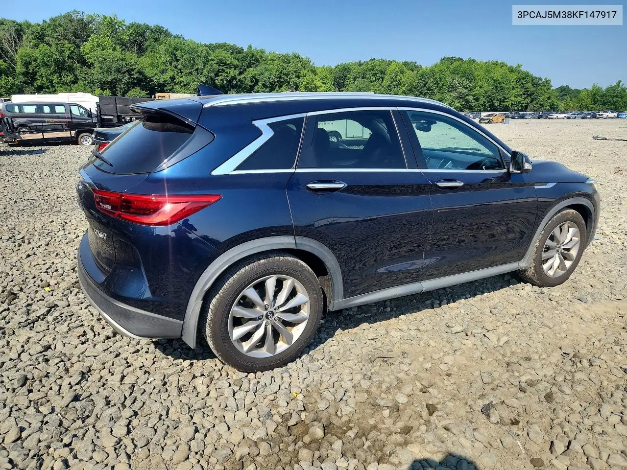 2019 Infiniti Qx50 Luxe VIN: 3PCAJ5M38KF147917 Lot: 59229716