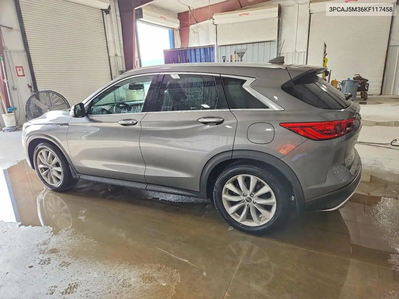 2019 Infiniti Qx50 Essential VIN: 3PCAJ5M36KF117458 Lot: 59356116