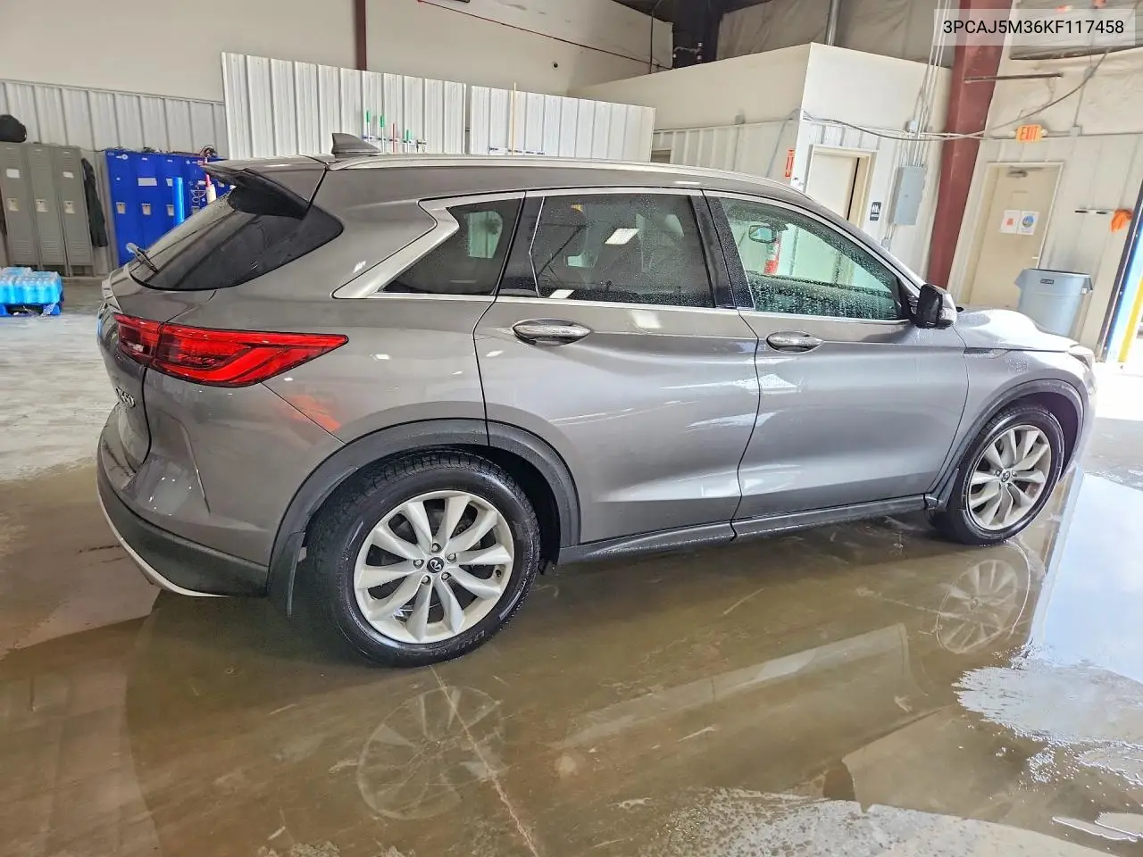 2019 Infiniti Qx50 Essential VIN: 3PCAJ5M36KF117458 Lot: 59356116