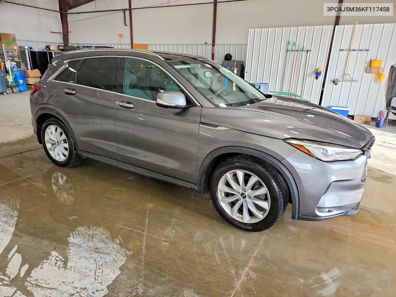 2019 Infiniti Qx50 Essential VIN: 3PCAJ5M36KF117458 Lot: 59356116