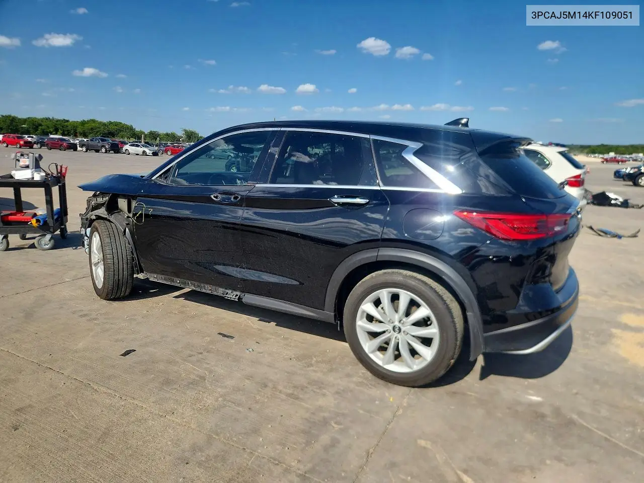 2019 Infiniti Qx50 Pure VIN: 3PCAJ5M14KF109051 Lot: 59368446