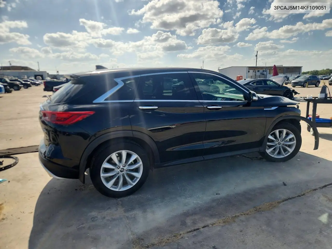 2019 Infiniti Qx50 Pure VIN: 3PCAJ5M14KF109051 Lot: 59368446