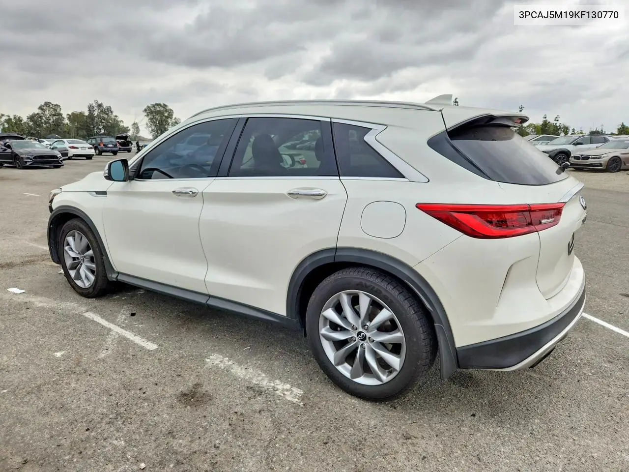 2019 Infiniti Qx50 Luxe VIN: 3PCAJ5M19KF130770 Lot: 59665616