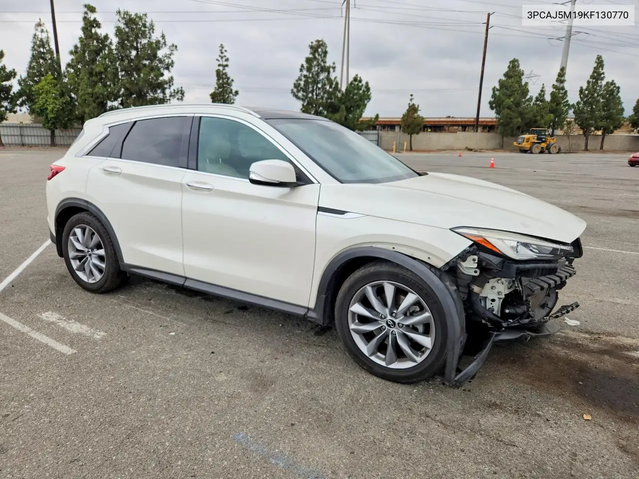 2019 Infiniti Qx50 Luxe VIN: 3PCAJ5M19KF130770 Lot: 59665616