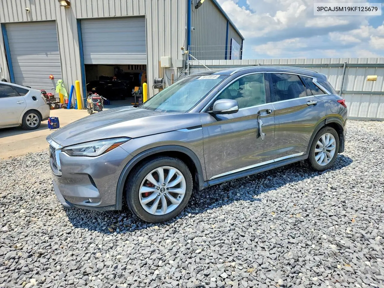 2019 Infiniti Qx50 Essential VIN: 3PCAJ5M19KF125679 Lot: 59725916