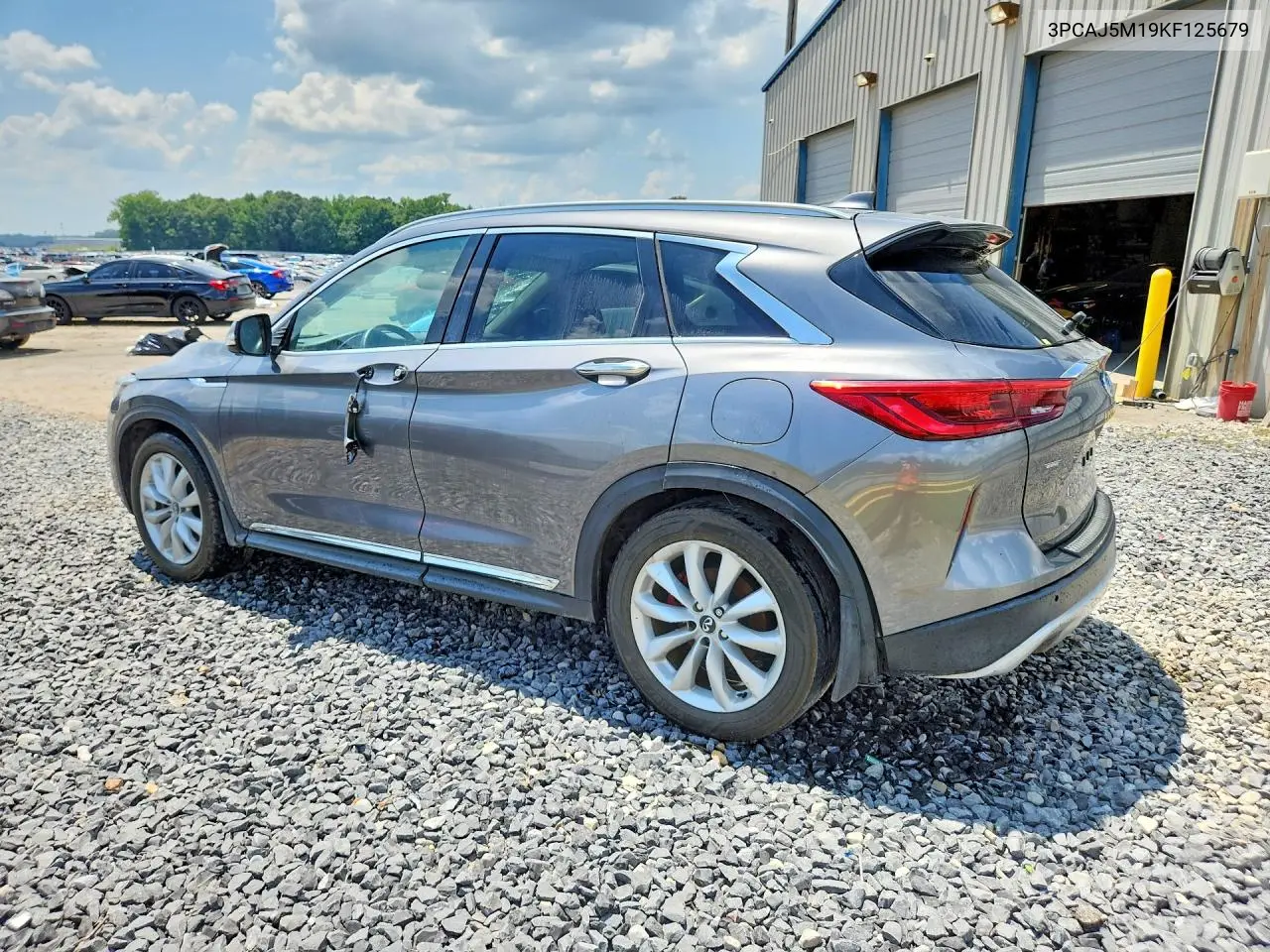 2019 Infiniti Qx50 Essential VIN: 3PCAJ5M19KF125679 Lot: 59725916