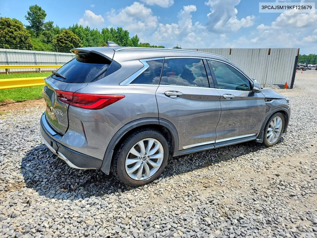 2019 Infiniti Qx50 Essential VIN: 3PCAJ5M19KF125679 Lot: 59725916