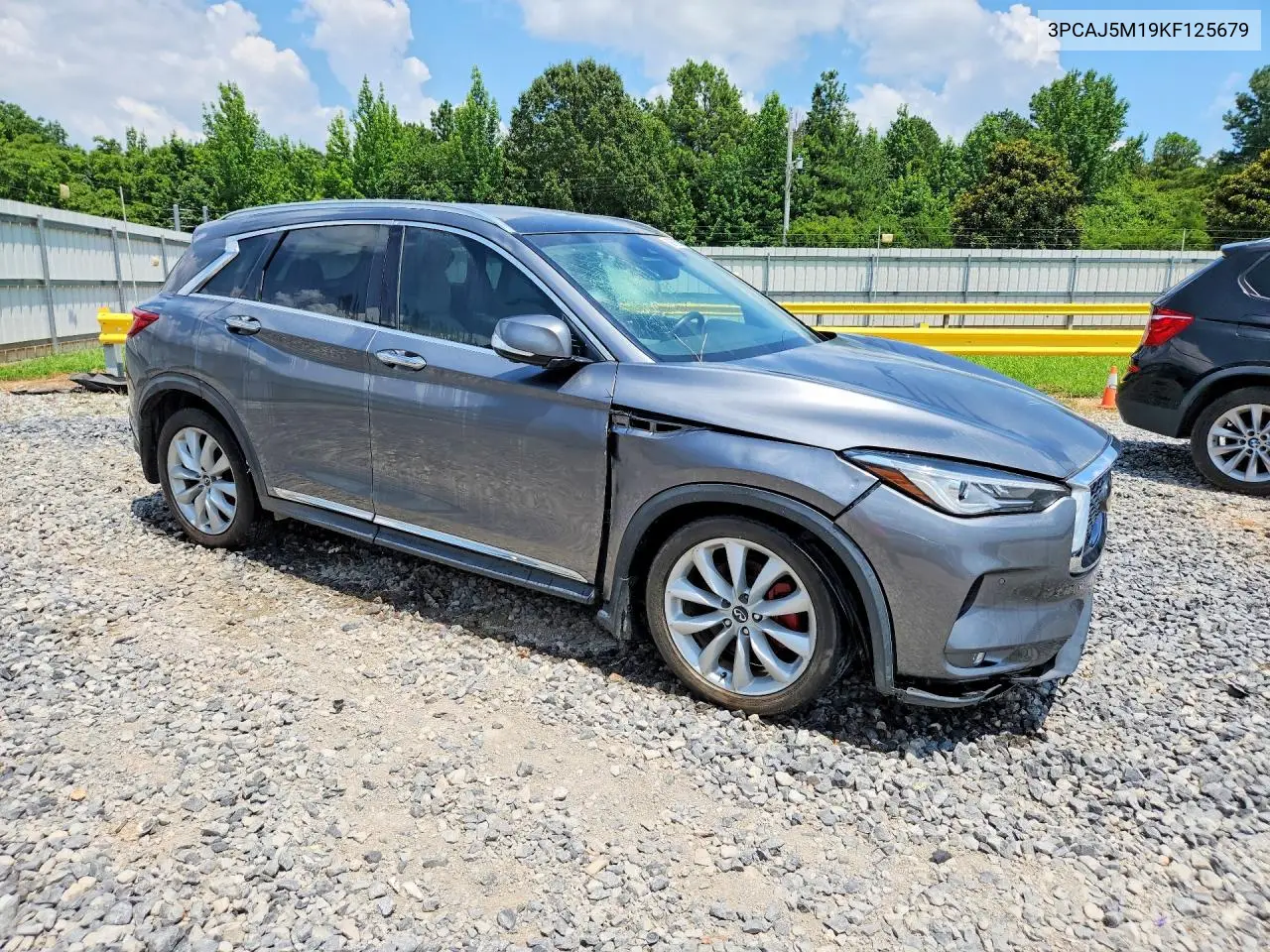 2019 Infiniti Qx50 Essential VIN: 3PCAJ5M19KF125679 Lot: 59725916