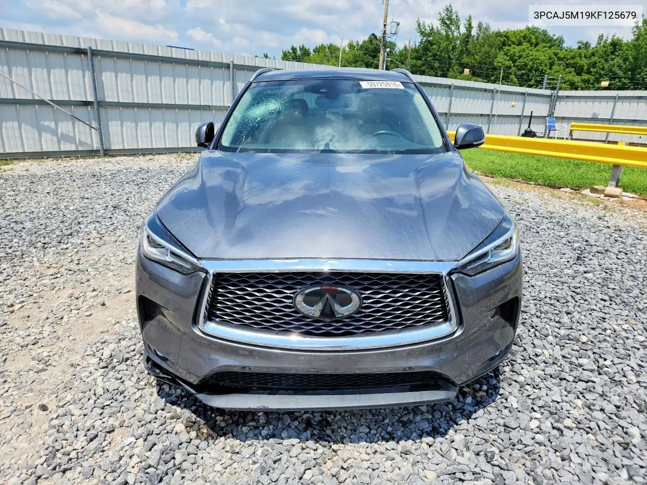 2019 Infiniti Qx50 Essential VIN: 3PCAJ5M19KF125679 Lot: 59725916