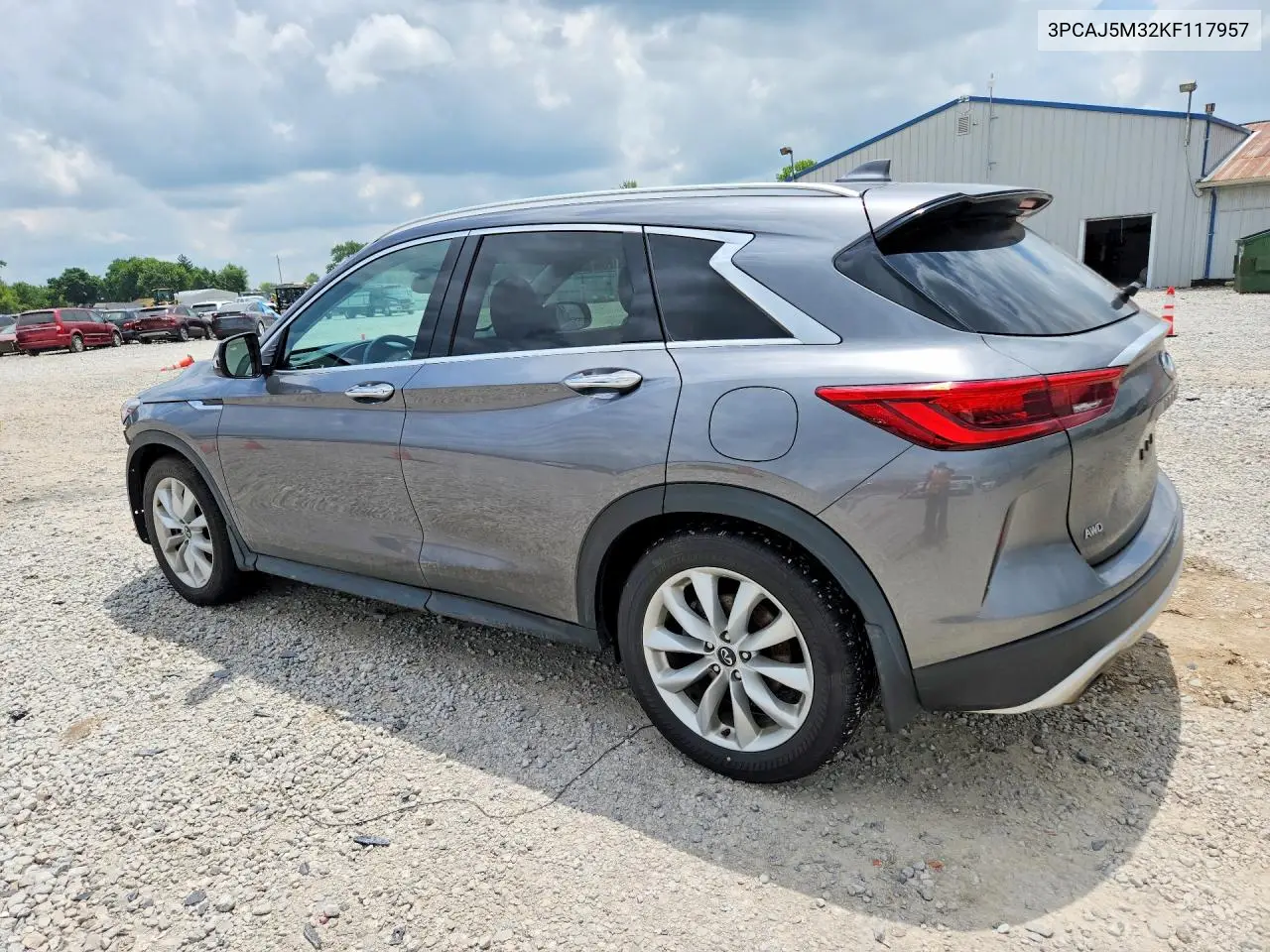 2019 Infiniti Qx50 Luxe VIN: 3PCAJ5M32KF117957 Lot: 60185396