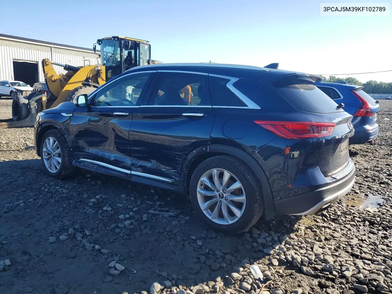2019 Infiniti Qx50 Essential VIN: 3PCAJ5M39KF102789 Lot: 60219406