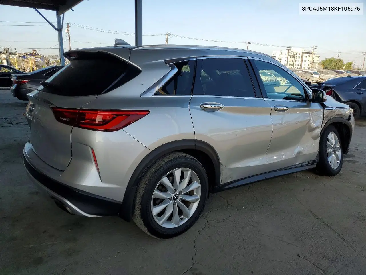 2019 Infiniti Qx50 Luxe VIN: 3PCAJ5M18KF106976 Lot: 60276916