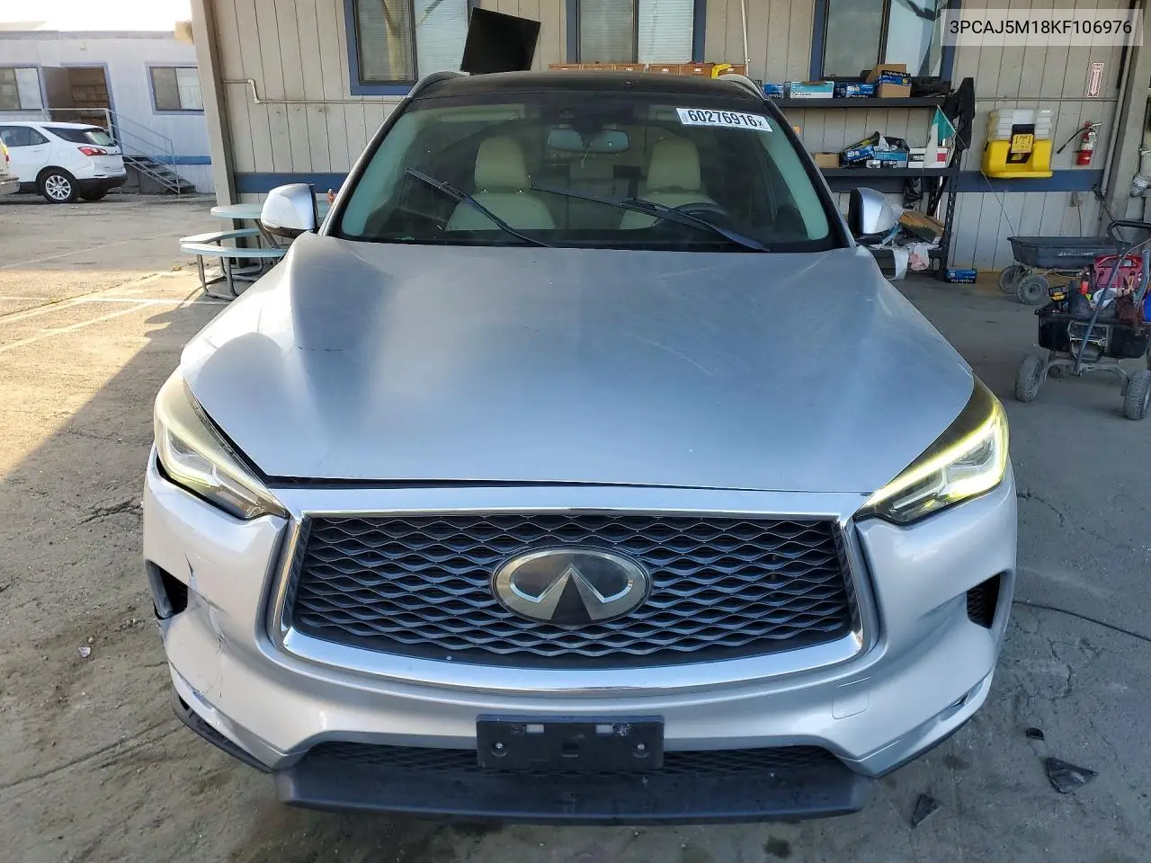 2019 Infiniti Qx50 Luxe VIN: 3PCAJ5M18KF106976 Lot: 60276916