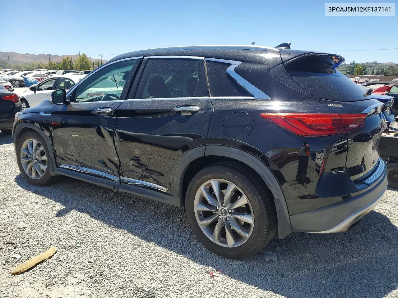 2019 Infiniti Qx50 Luxe VIN: 3PCAJ5M12KF137141 Lot: 60479786