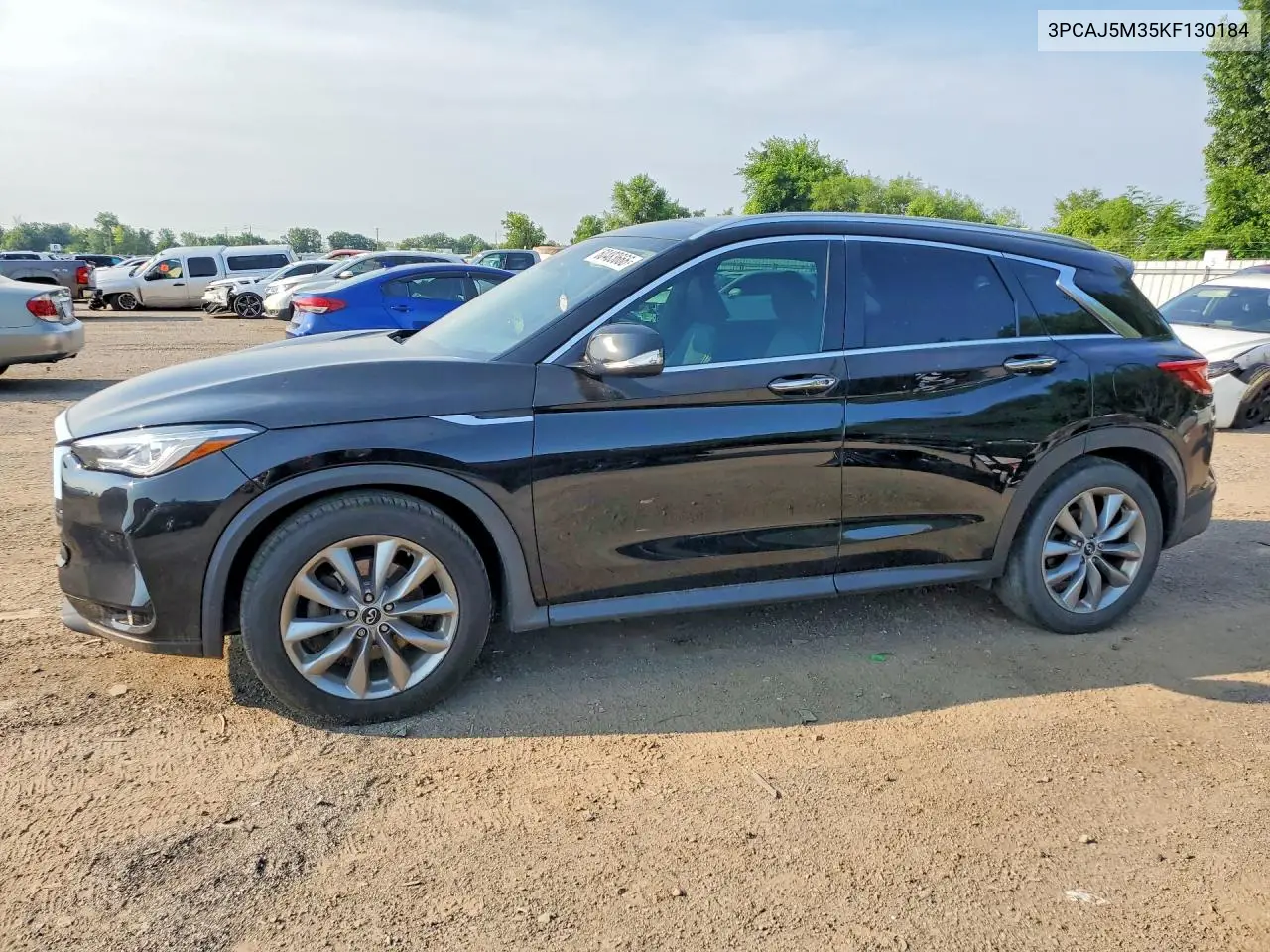 2019 Infiniti Qx50 Pure VIN: 3PCAJ5M35KF130184 Lot: 60483666