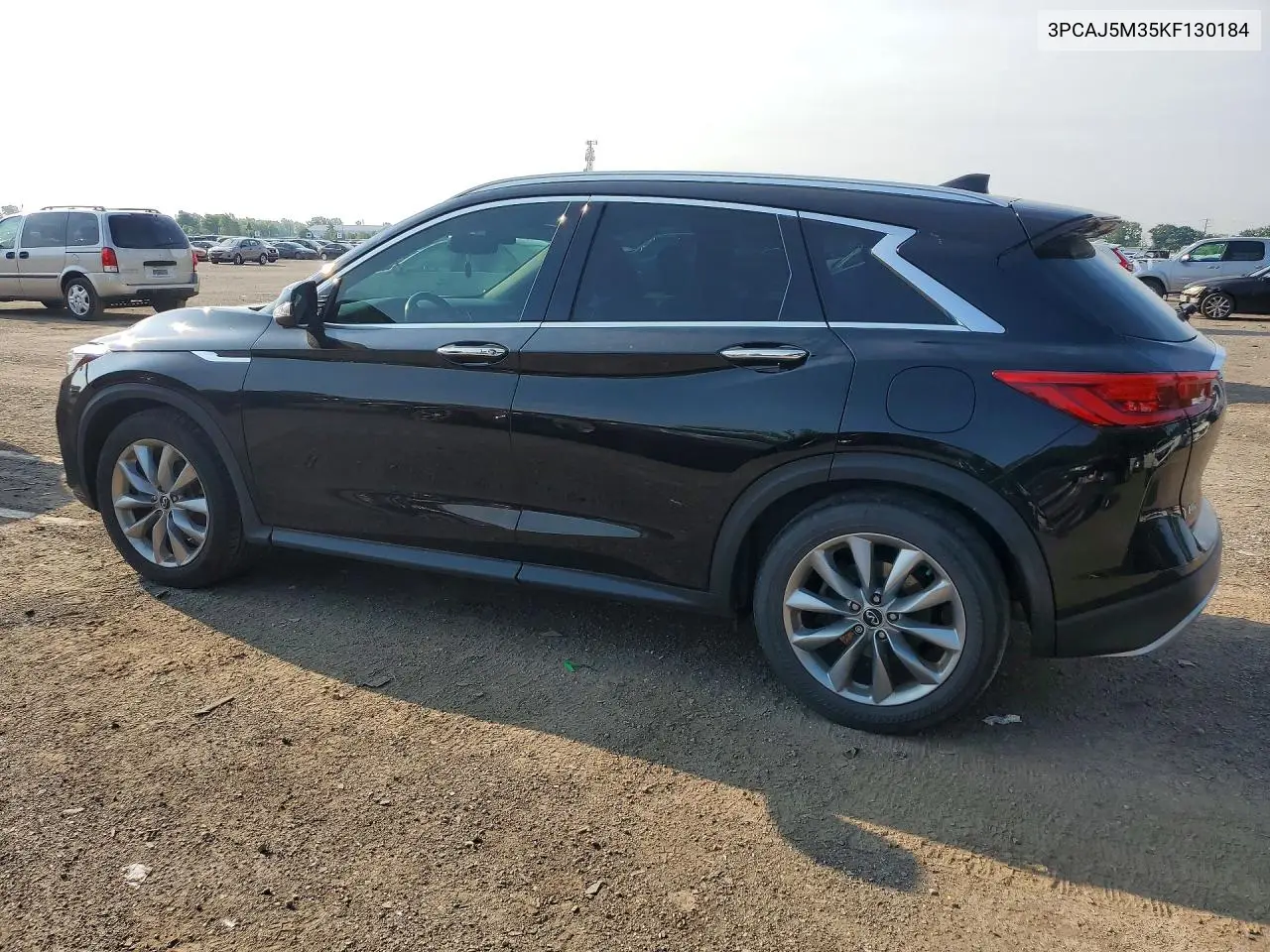 2019 Infiniti Qx50 Pure VIN: 3PCAJ5M35KF130184 Lot: 60483666