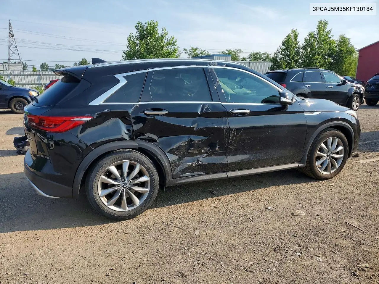2019 Infiniti Qx50 Pure VIN: 3PCAJ5M35KF130184 Lot: 60483666