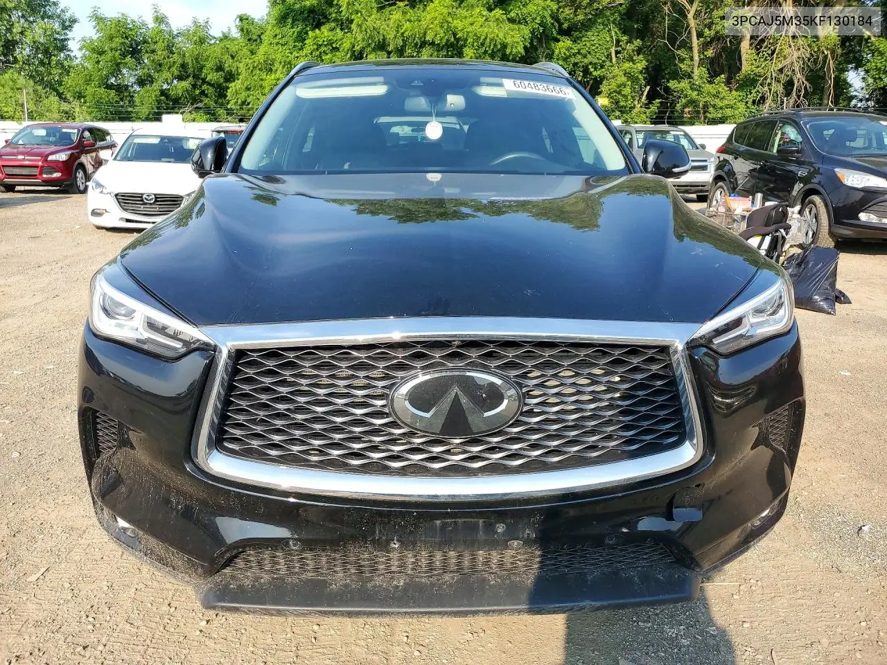 2019 Infiniti Qx50 Pure VIN: 3PCAJ5M35KF130184 Lot: 60483666