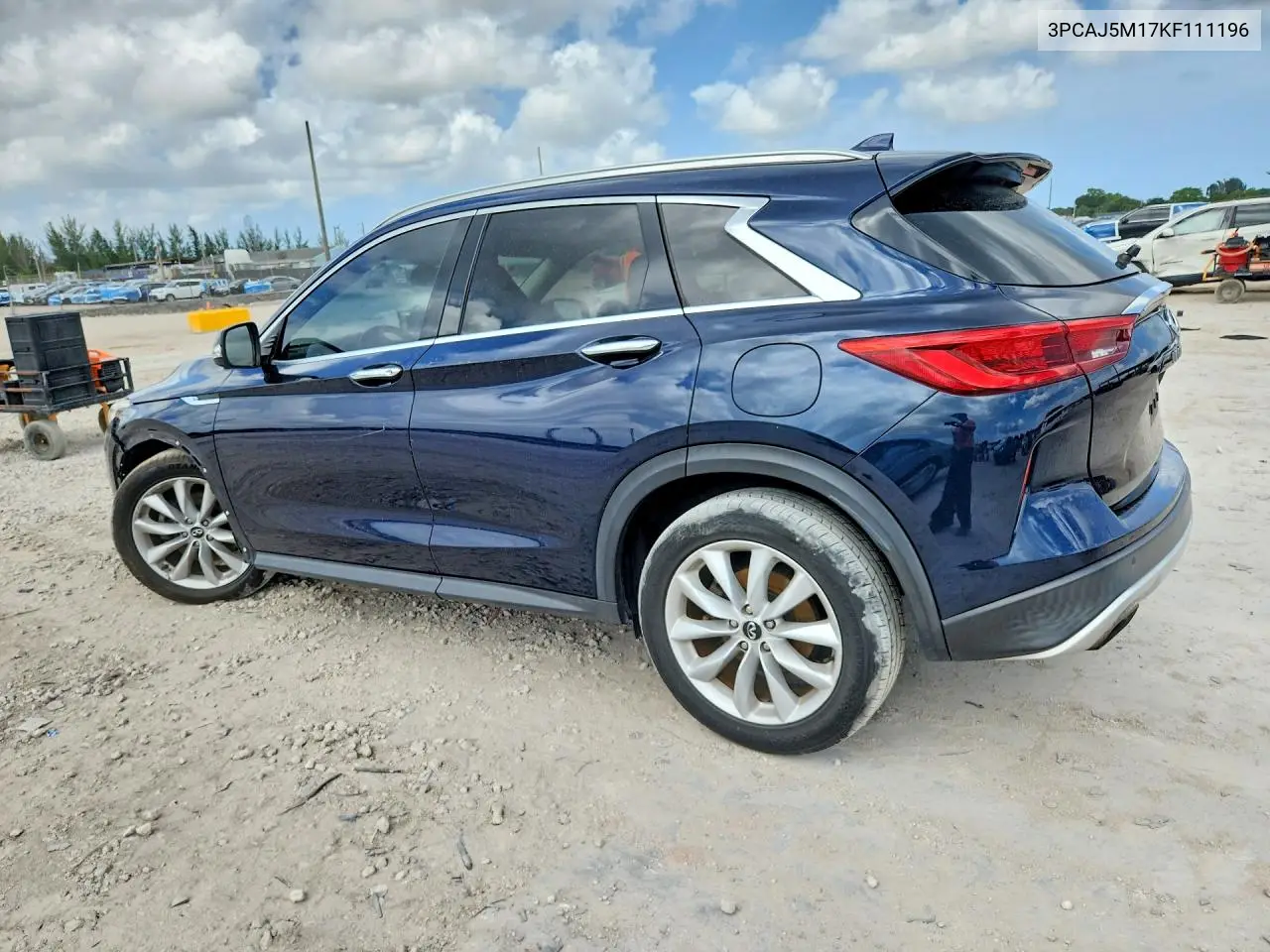 2019 Infiniti Qx50 Essential VIN: 3PCAJ5M17KF111196 Lot: 60499436