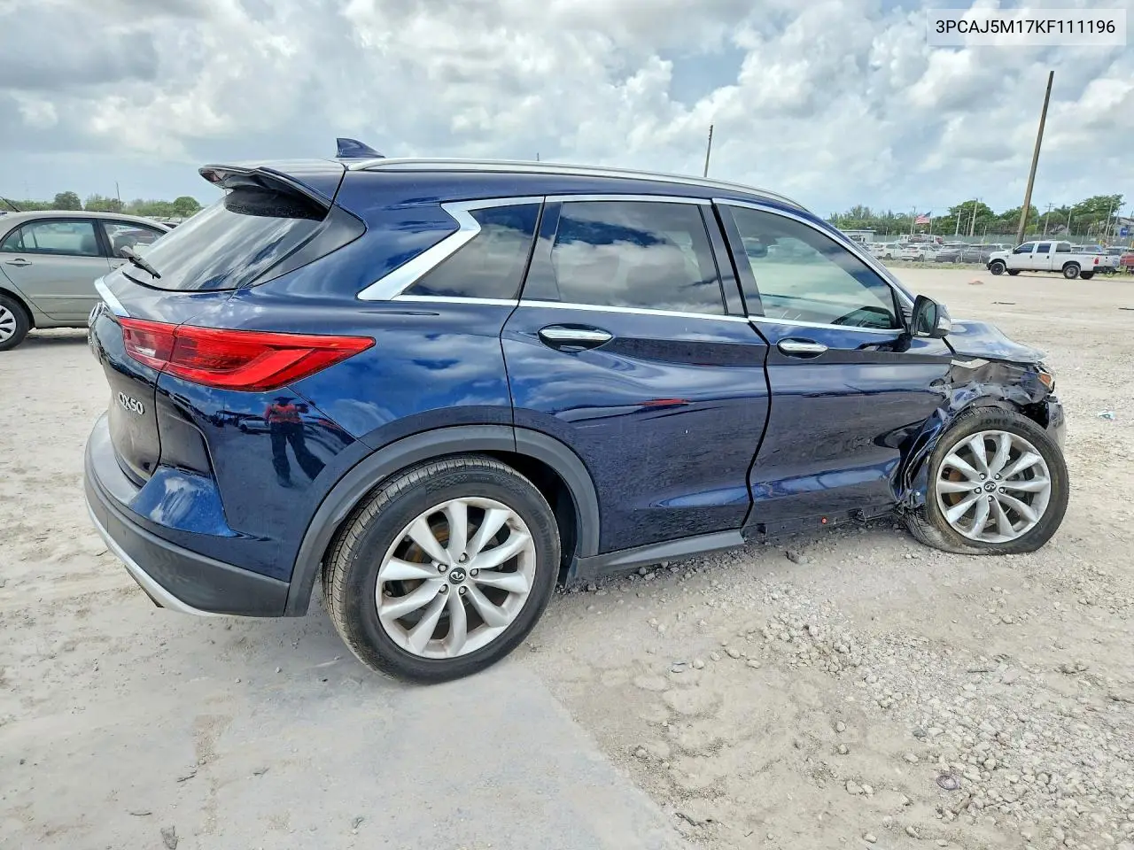 2019 Infiniti Qx50 Essential VIN: 3PCAJ5M17KF111196 Lot: 60499436