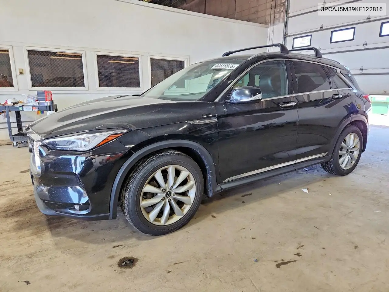 2019 Infiniti Qx50 Essential VIN: 3PCAJ5M39KF122816 Lot: 60686866
