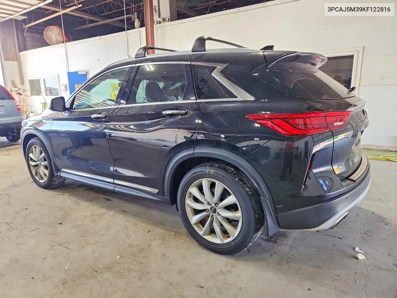 2019 Infiniti Qx50 Essential VIN: 3PCAJ5M39KF122816 Lot: 60686866