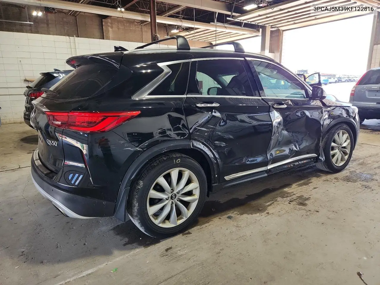 2019 Infiniti Qx50 Essential VIN: 3PCAJ5M39KF122816 Lot: 60686866