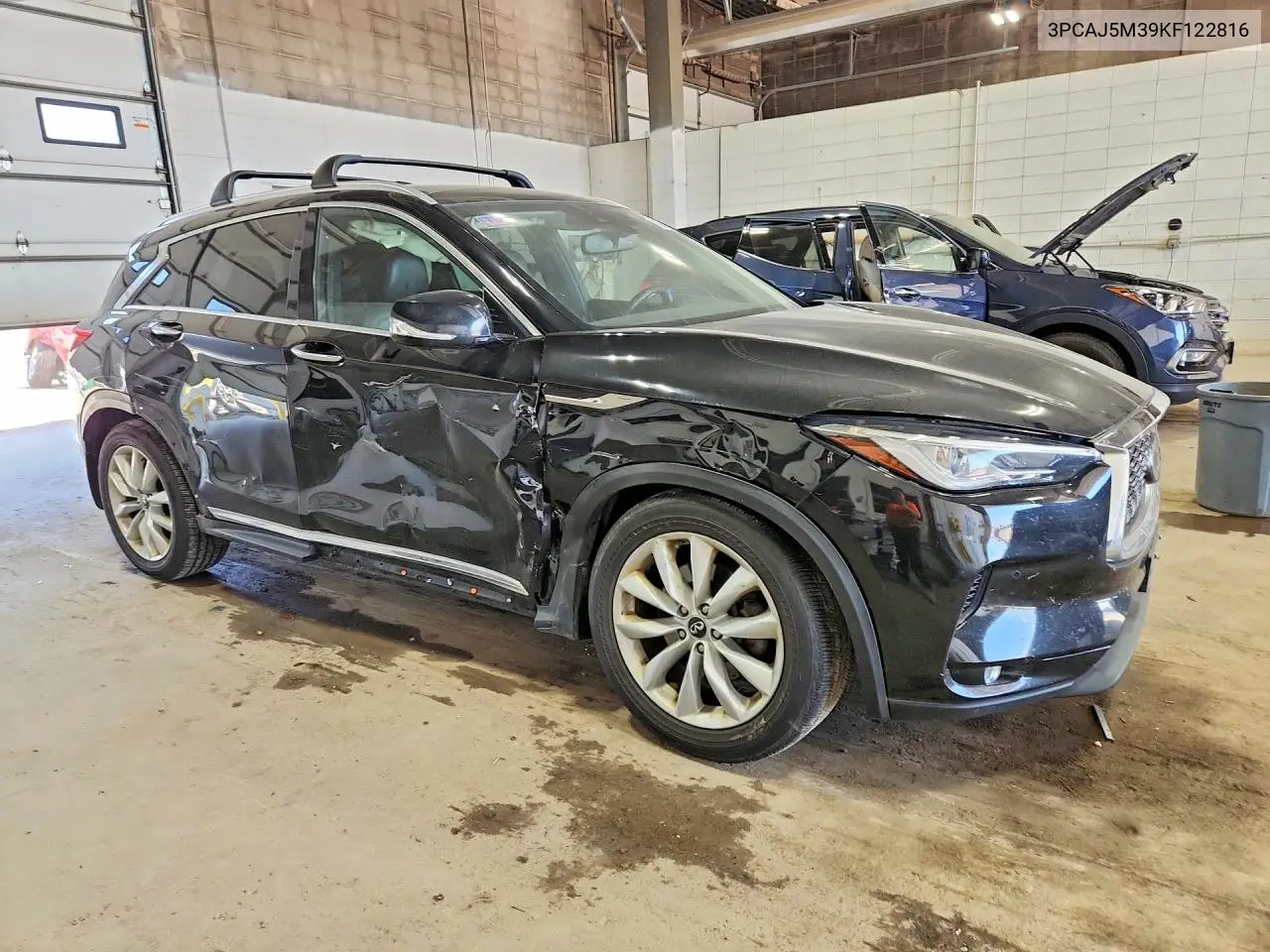 2019 Infiniti Qx50 Essential VIN: 3PCAJ5M39KF122816 Lot: 60686866