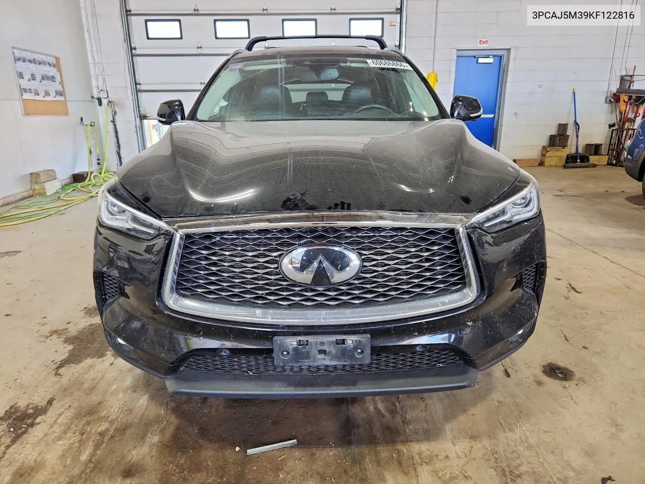 2019 Infiniti Qx50 Essential VIN: 3PCAJ5M39KF122816 Lot: 60686866