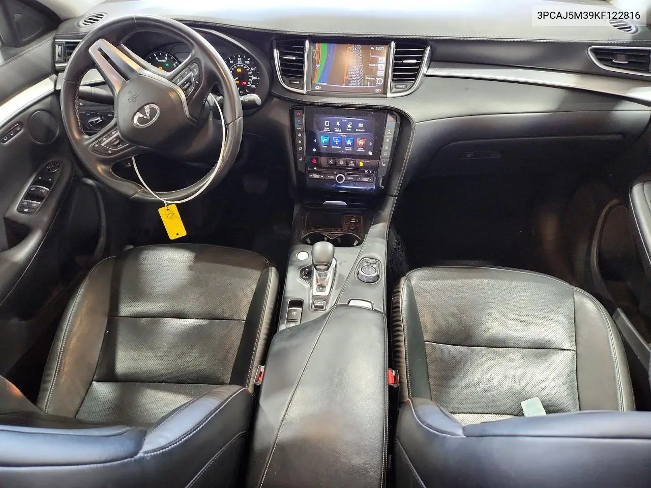2019 Infiniti Qx50 Essential VIN: 3PCAJ5M39KF122816 Lot: 60686866