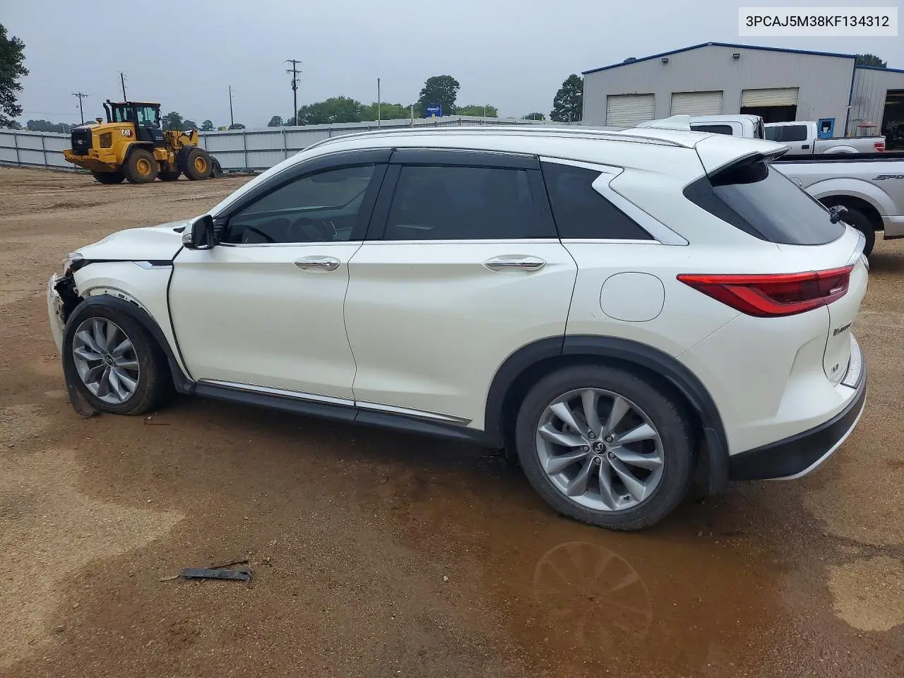 2019 Infiniti Qx50 Essential VIN: 3PCAJ5M38KF134312 Lot: 60932086
