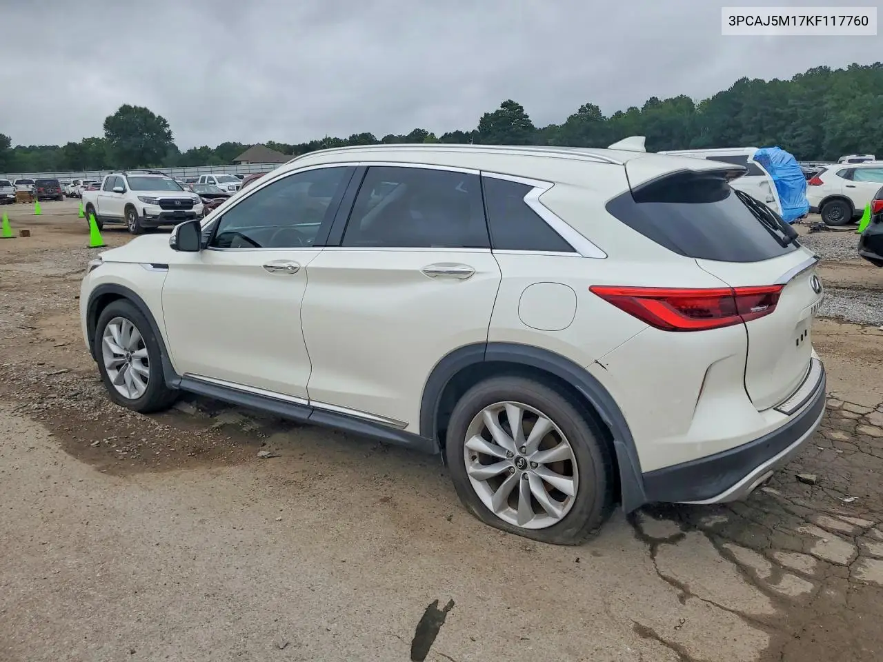 2019 Infiniti Qx50 Essential VIN: 3PCAJ5M17KF117760 Lot: 60937546