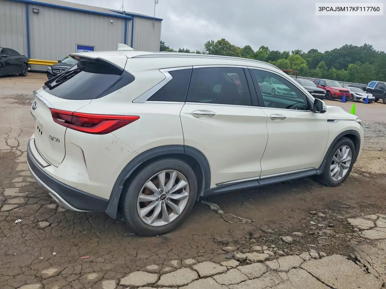 2019 Infiniti Qx50 Essential VIN: 3PCAJ5M17KF117760 Lot: 60937546