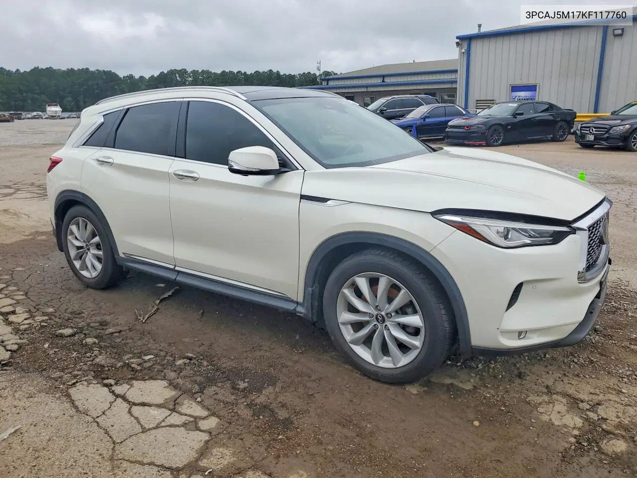 2019 Infiniti Qx50 Essential VIN: 3PCAJ5M17KF117760 Lot: 60937546