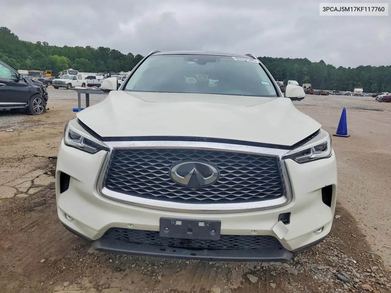 2019 Infiniti Qx50 Essential VIN: 3PCAJ5M17KF117760 Lot: 60937546