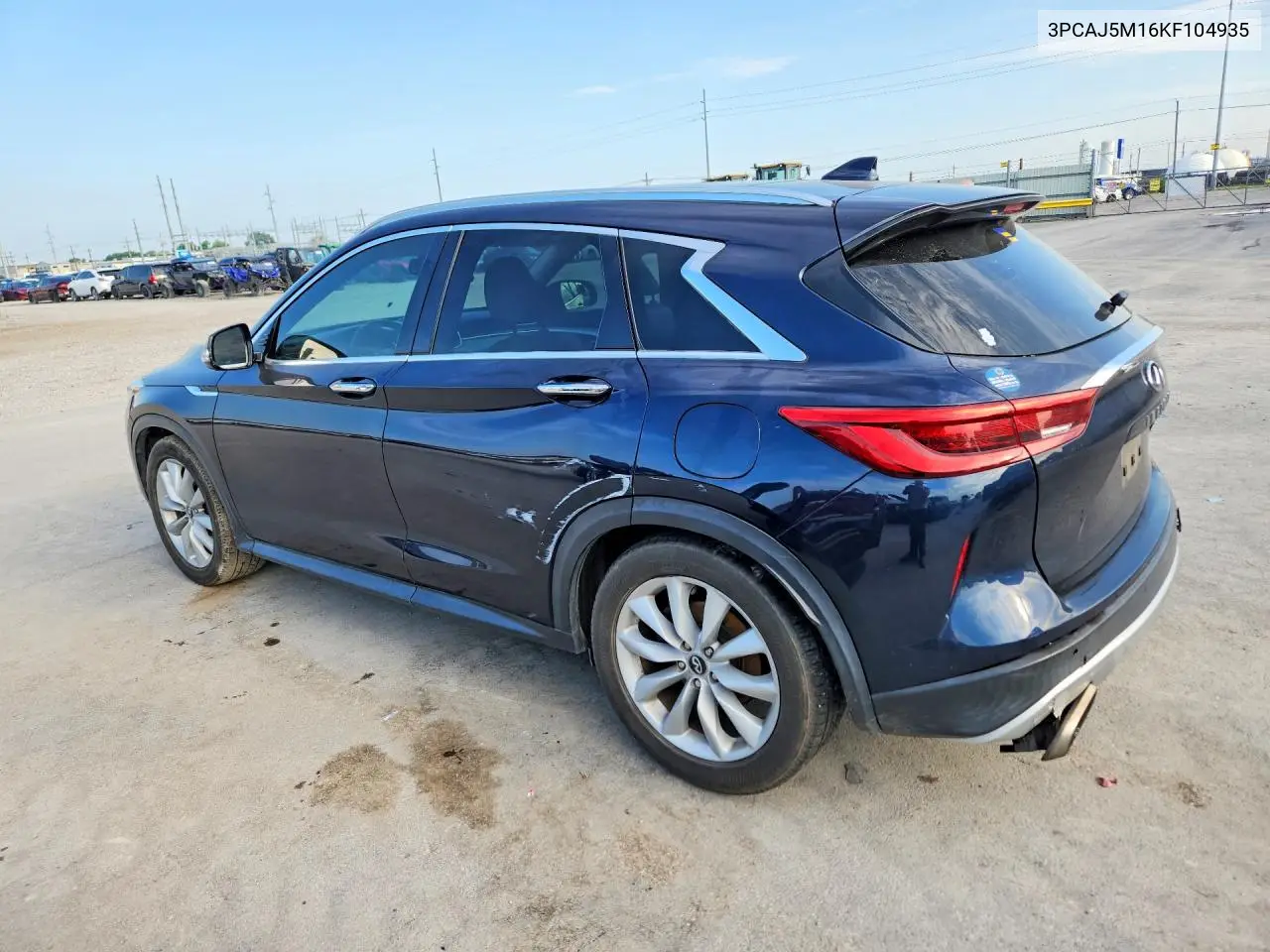 2019 Infiniti Qx50 Essential VIN: 3PCAJ5M16KF104935 Lot: 60950386