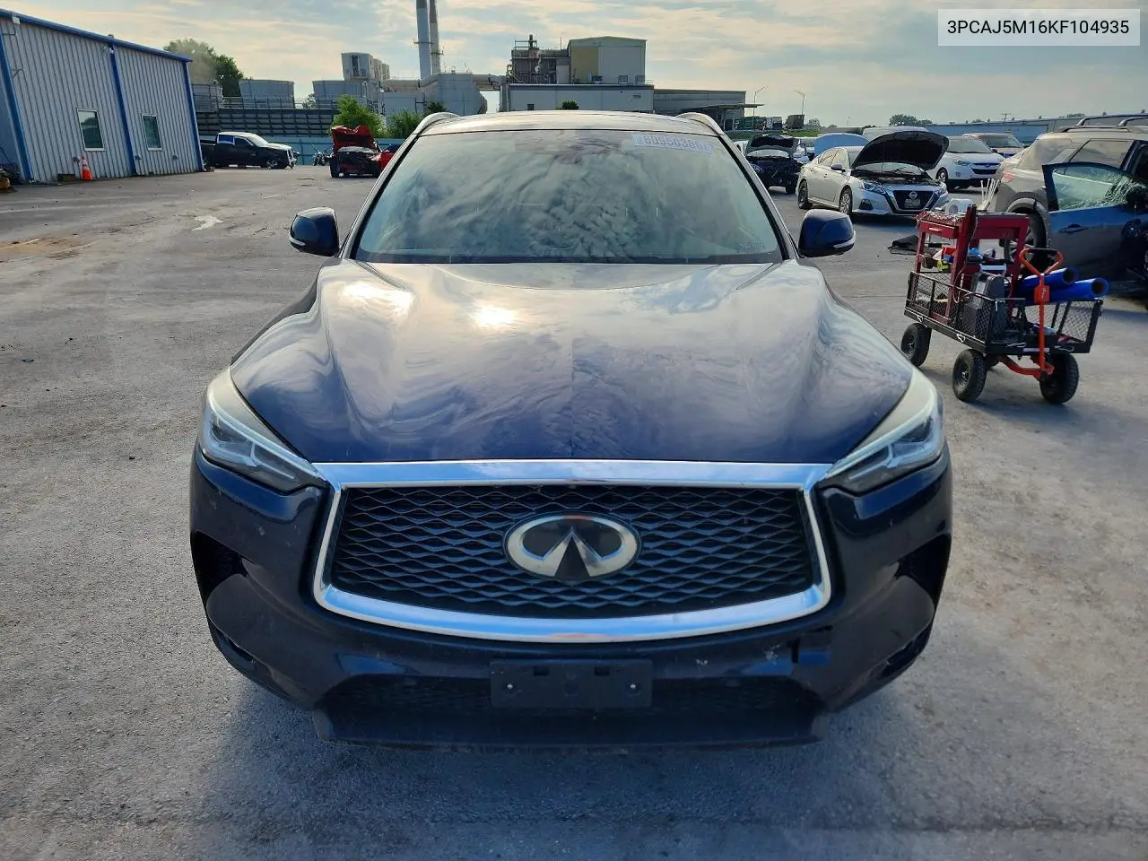 2019 Infiniti Qx50 Essential VIN: 3PCAJ5M16KF104935 Lot: 60950386