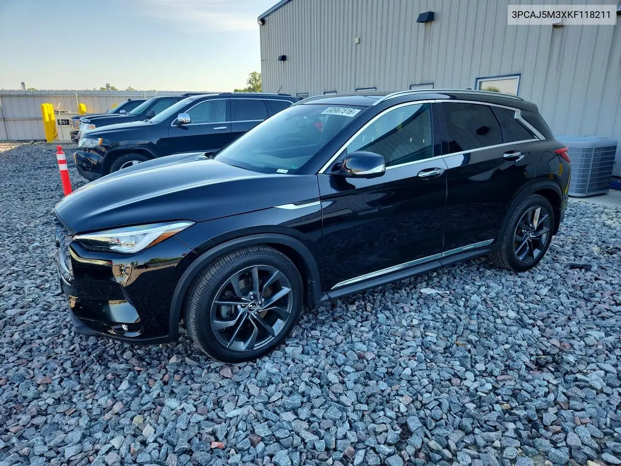 2019 Infiniti Qx50 Essential VIN: 3PCAJ5M3XKF118211 Lot: 60967516