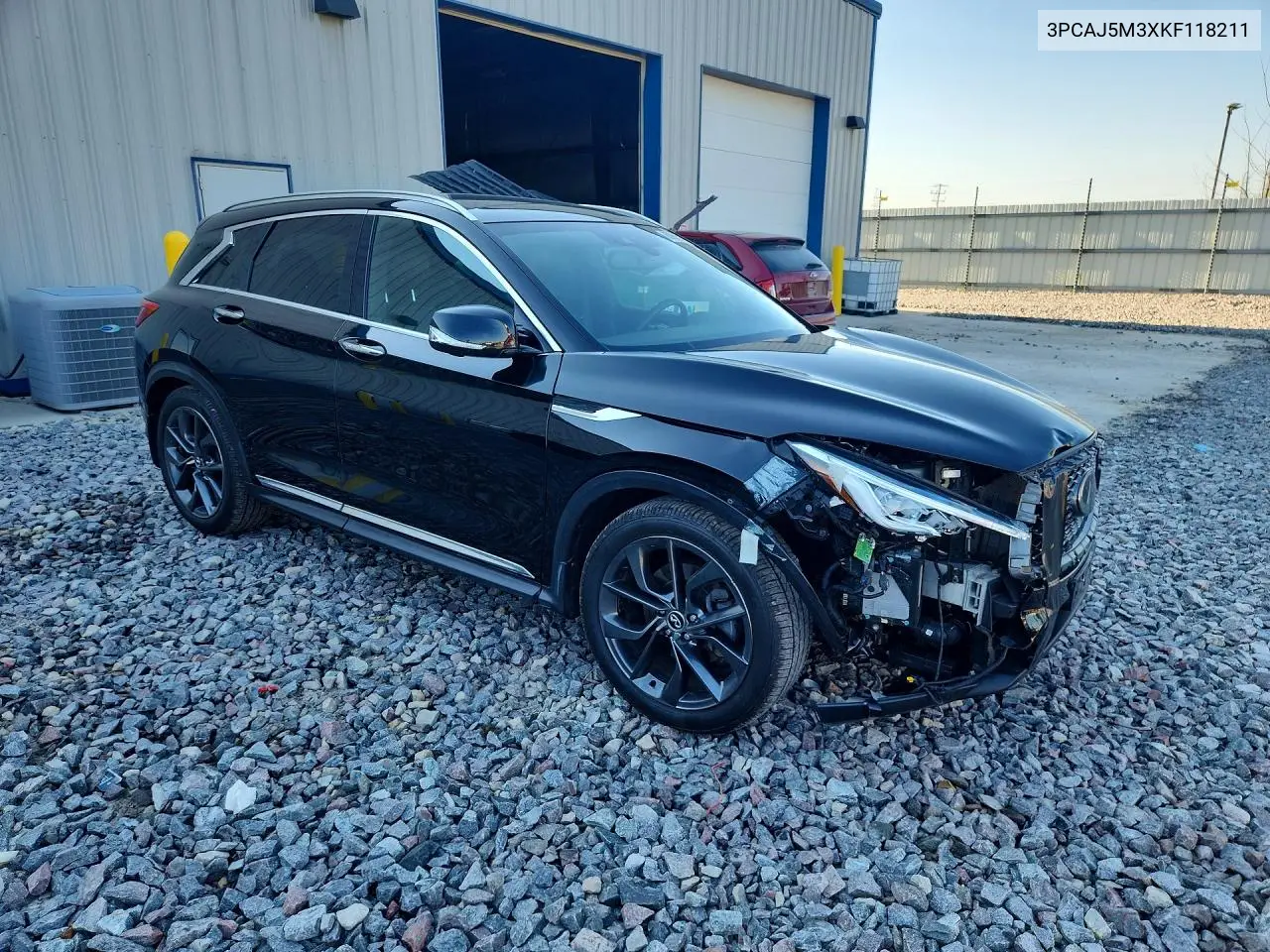 2019 Infiniti Qx50 Essential VIN: 3PCAJ5M3XKF118211 Lot: 60967516