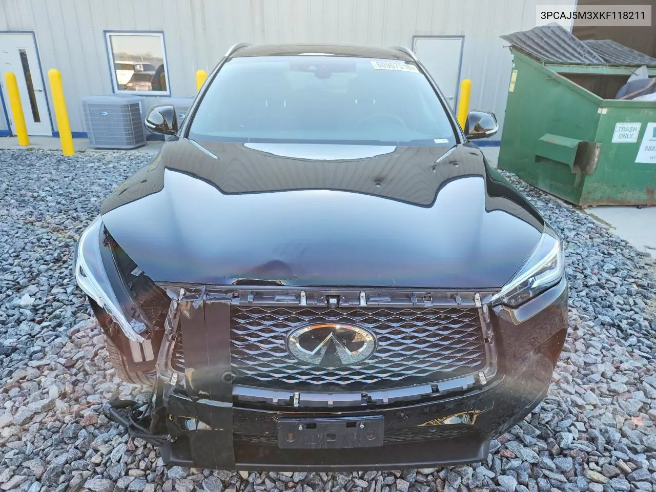 2019 Infiniti Qx50 Essential VIN: 3PCAJ5M3XKF118211 Lot: 60967516