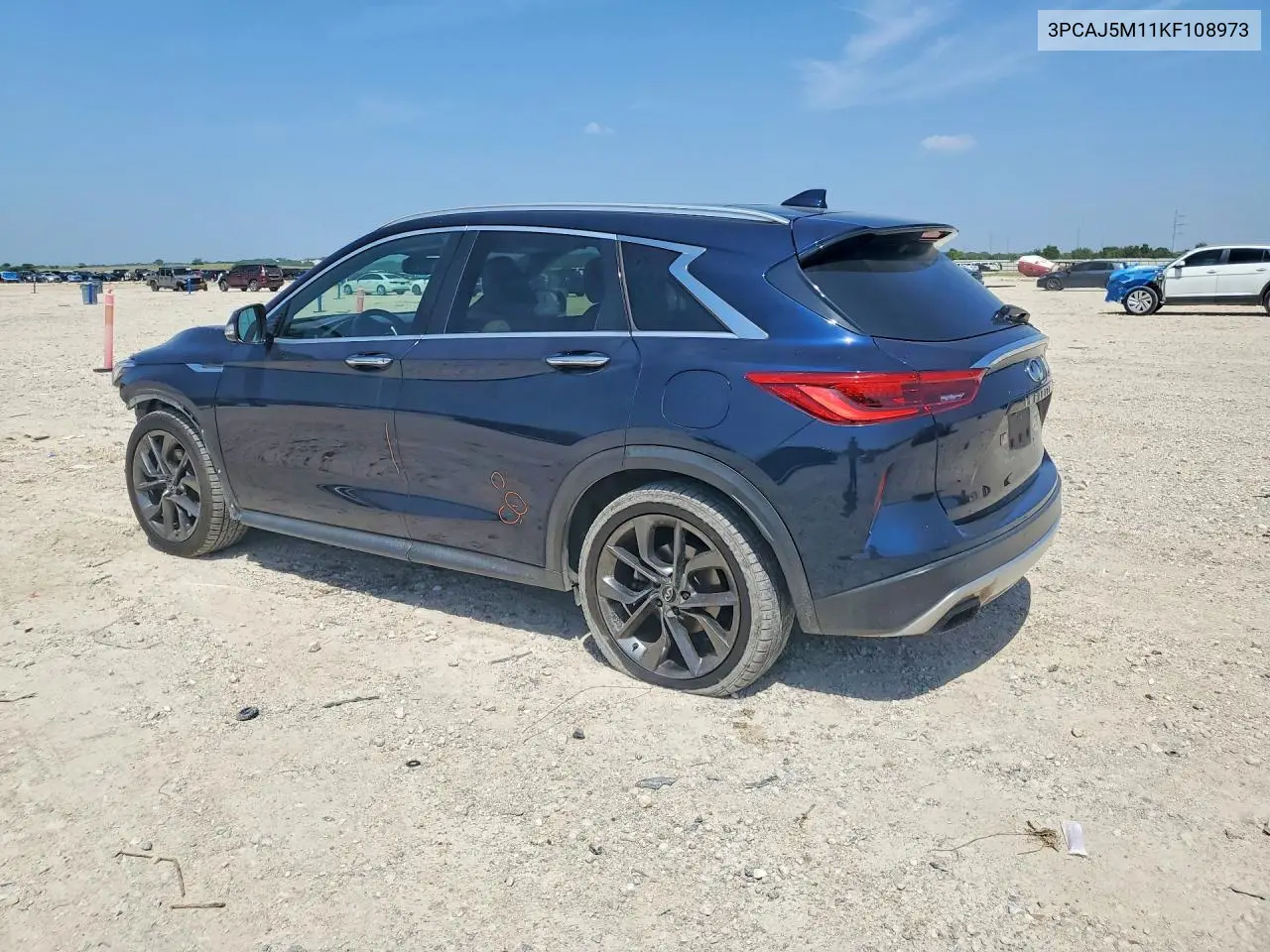 2019 Infiniti Qx50 Essential VIN: 3PCAJ5M11KF108973 Lot: 60985306