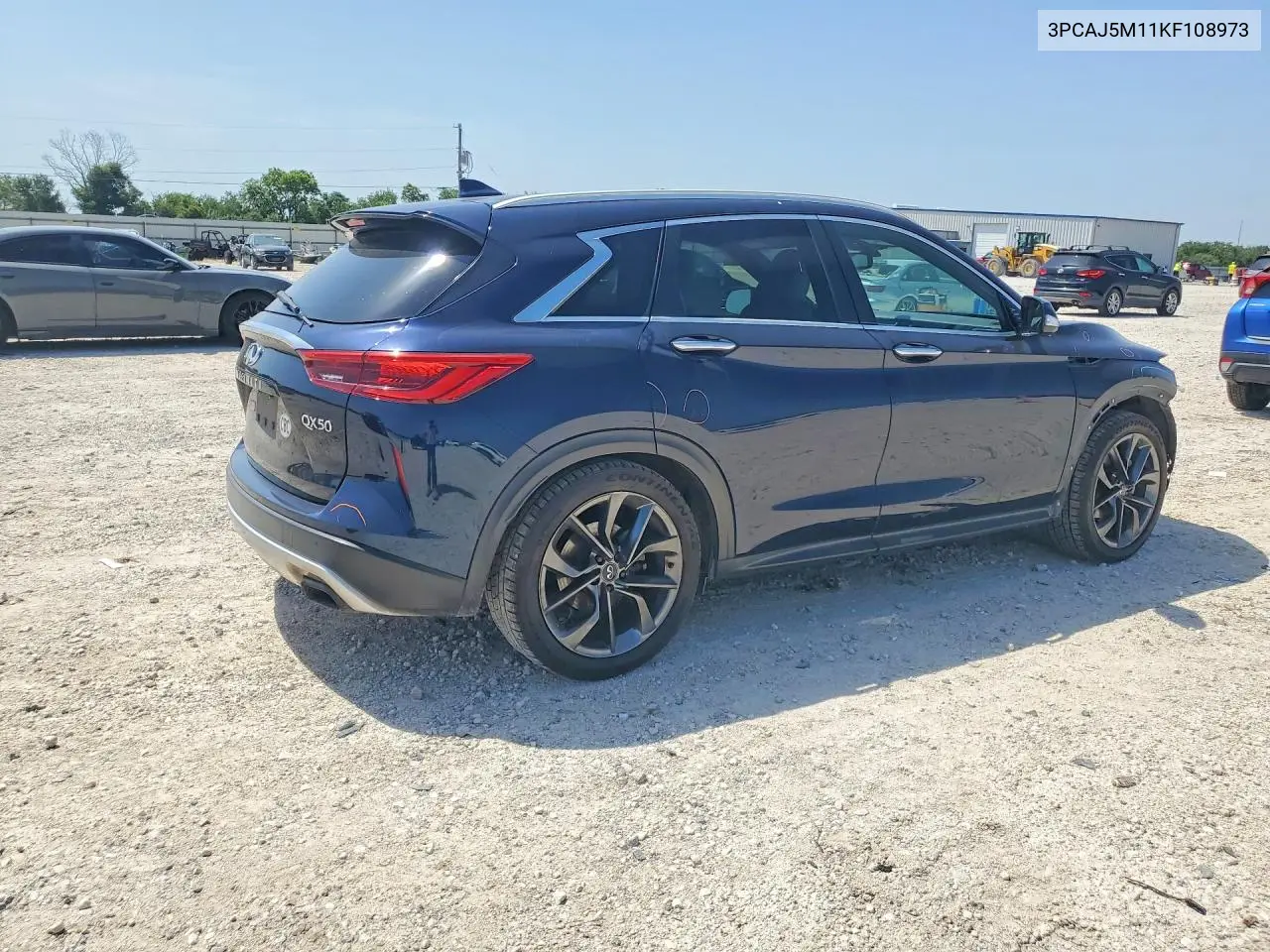 2019 Infiniti Qx50 Essential VIN: 3PCAJ5M11KF108973 Lot: 60985306