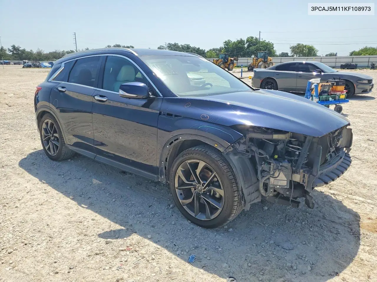 2019 Infiniti Qx50 Essential VIN: 3PCAJ5M11KF108973 Lot: 60985306