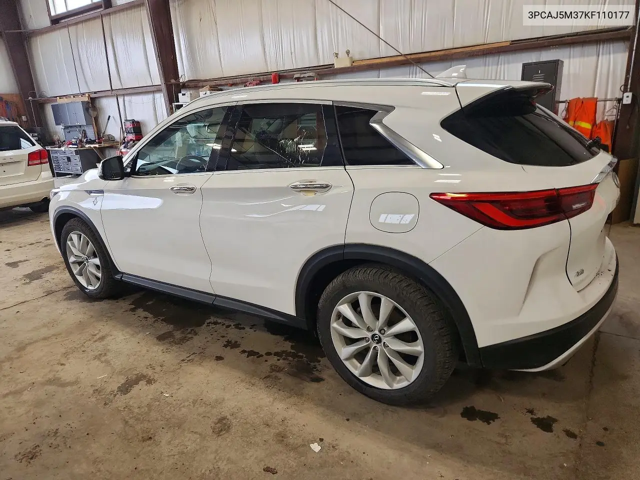 2019 Infiniti Qx50 Pure VIN: 3PCAJ5M37KF110177 Lot: 61939846