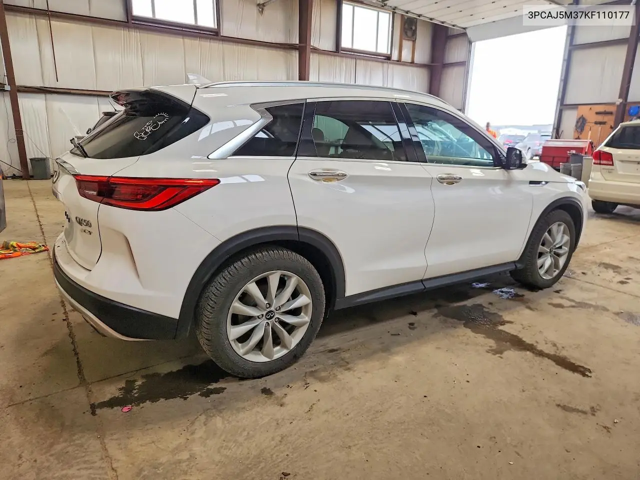2019 Infiniti Qx50 Pure VIN: 3PCAJ5M37KF110177 Lot: 61939846