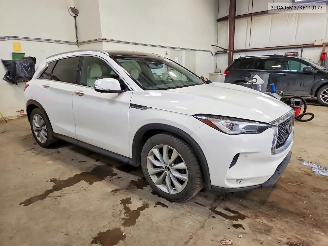 2019 Infiniti Qx50 Pure VIN: 3PCAJ5M37KF110177 Lot: 61939846