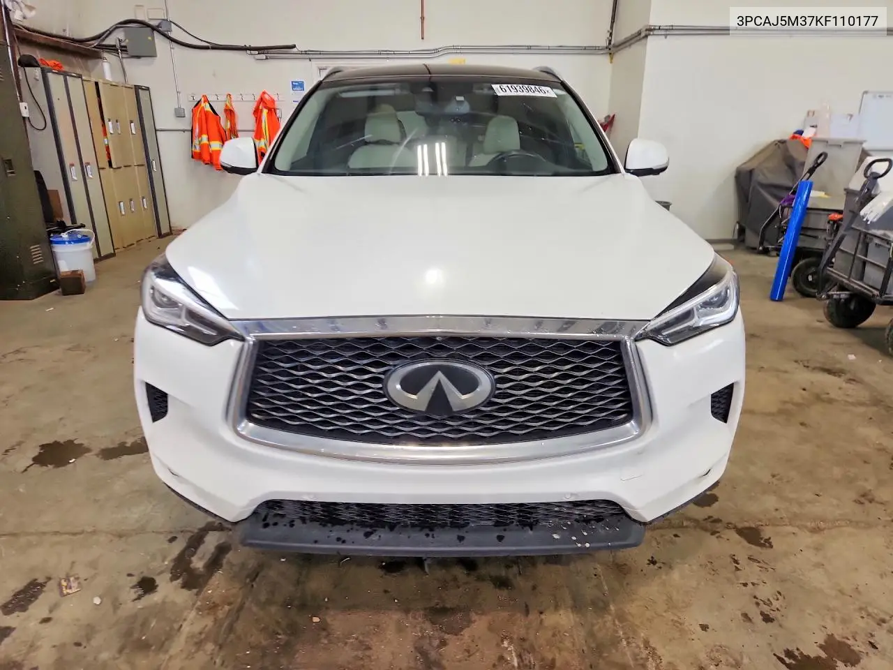 2019 Infiniti Qx50 Pure VIN: 3PCAJ5M37KF110177 Lot: 61939846