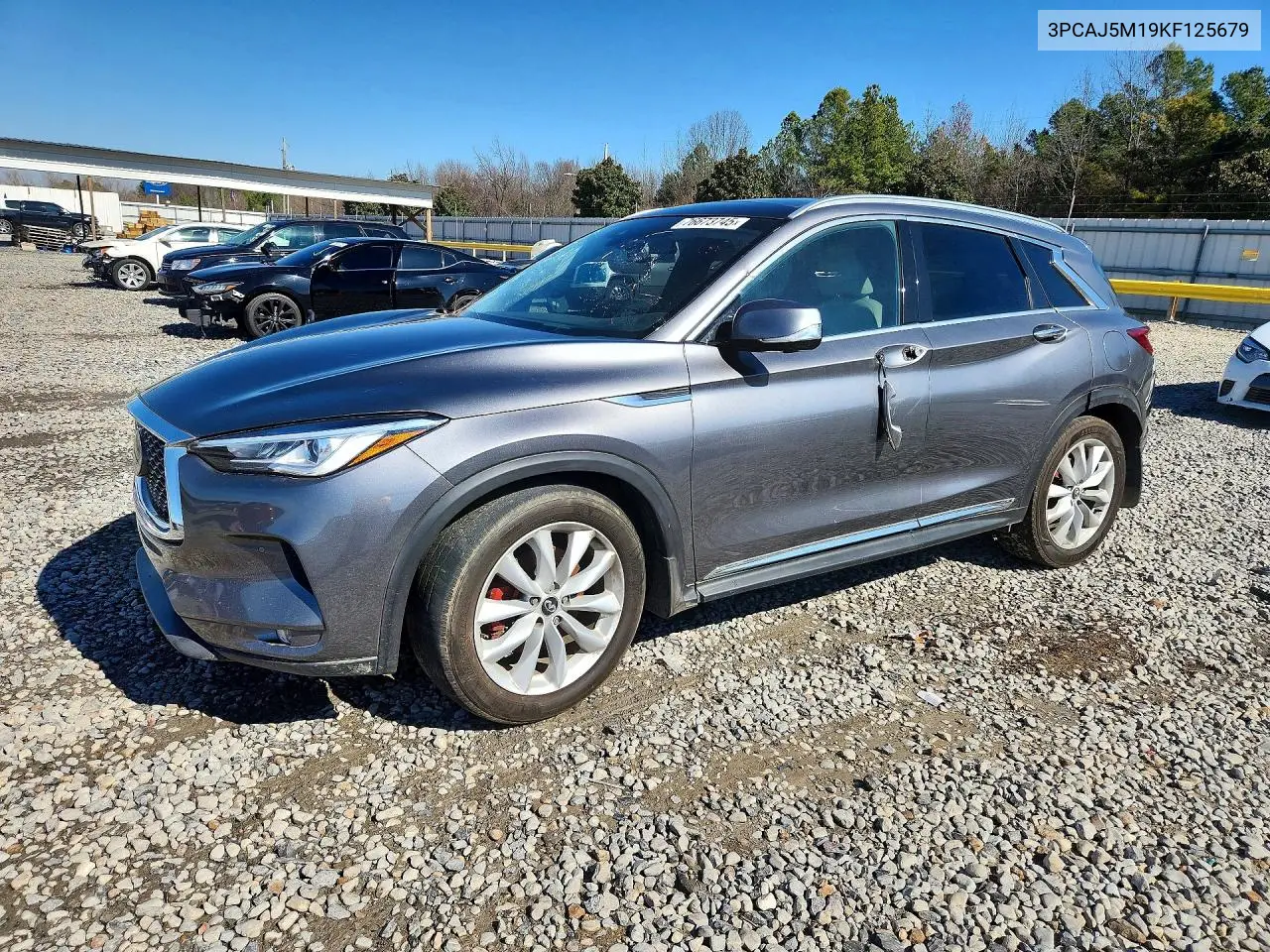 2019 Infiniti Qx50 Essential VIN: 3PCAJ5M19KF125679 Lot: 76673745