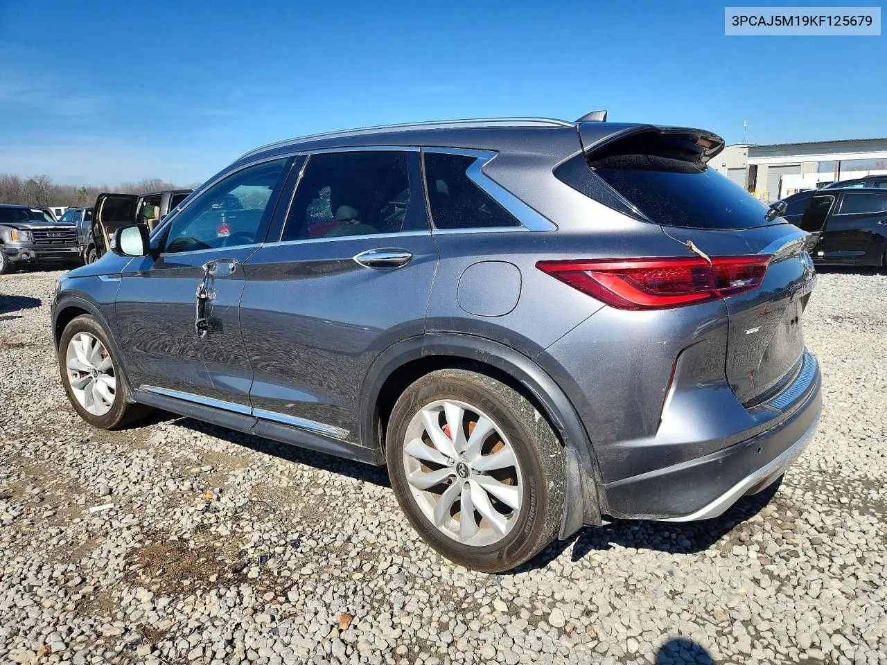 2019 Infiniti Qx50 Essential VIN: 3PCAJ5M19KF125679 Lot: 76673745